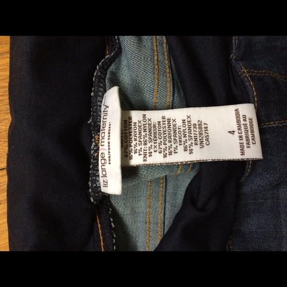 Maternity bootcut jeans - Picture 2 of 5